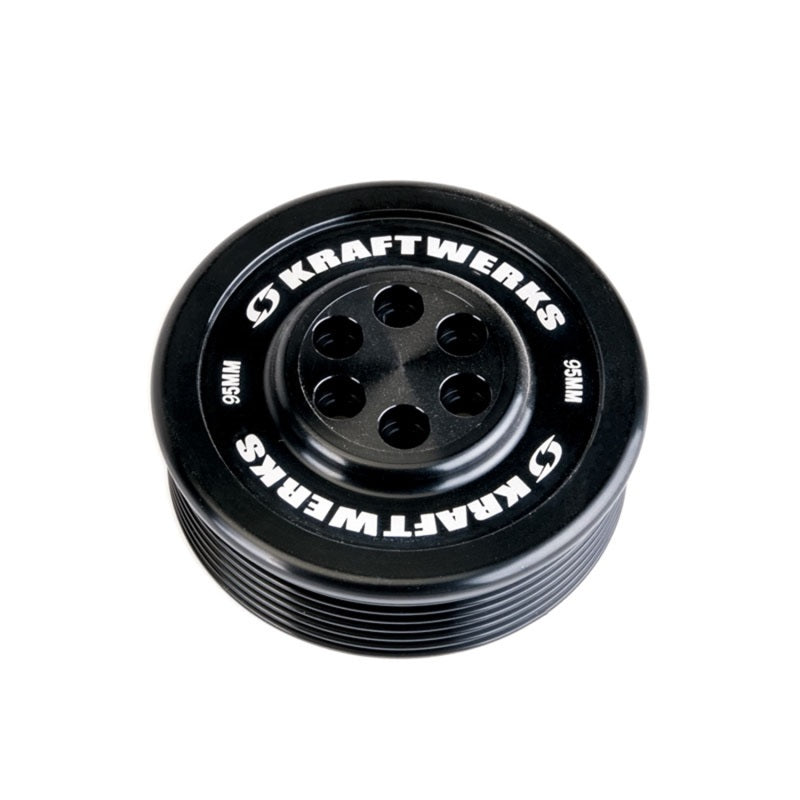 KraftWerks Supercharger Pulley - 95mm 7 Rib - 159-99-9507
