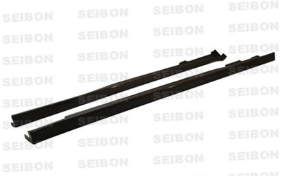 Seibon 96-00 Honda Civic 2DR/HB TR Style Carbon Fiber Side - SS9600HDCV2D-TR
