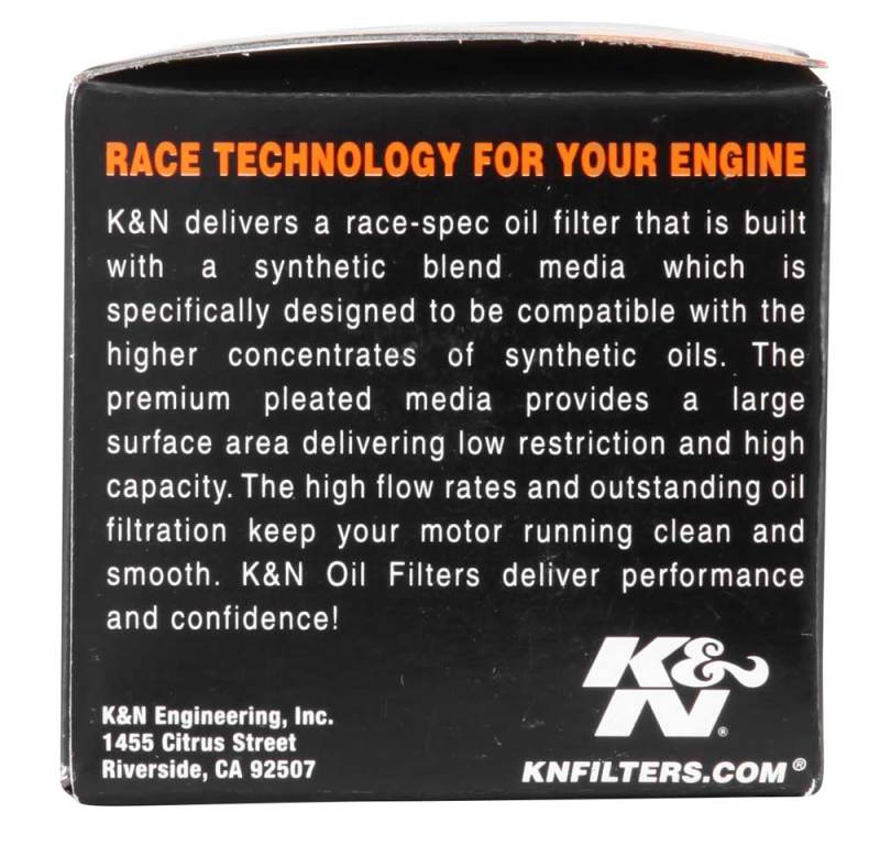 K&N Oil Filter r, Powersports - KN-560