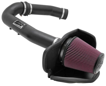 K&N High Flow Performance Intake Kit 11 Jeep Grand Cherokee - 77-1560KTK