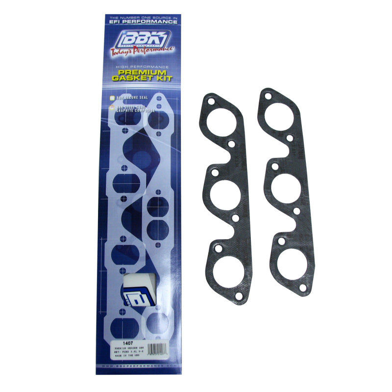 BBK Ford 3.8 3.9 V6 Exhaust Header Gasket Set - 1407-C-Dub Tech