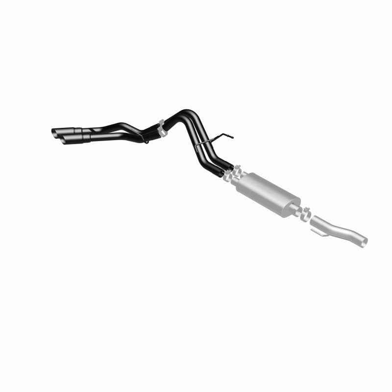 MagnaFlow SYS Cat-Back 10-14 Ford Raptor 6.2L V8 2.5/3in Black - 15366
