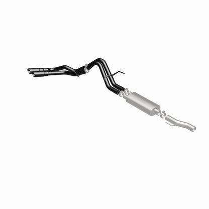 MagnaFlow SYS Cat-Back 10-14 Ford Raptor 6.2L V8 2.5/3in Black - 15366