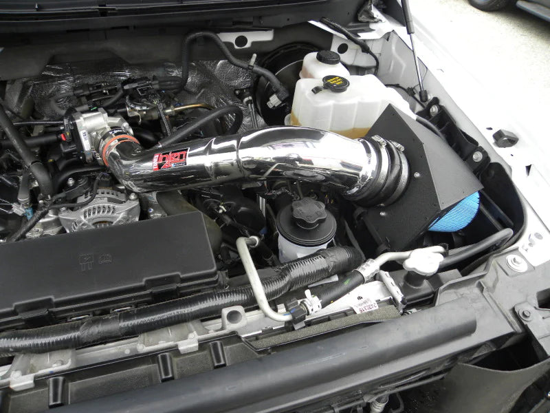 Injen 09-10 Ford F-150 2 valve V8 4.6L Wrinkle Black - PF9027WB