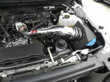 Injen 09-10 Ford F-150 2 valve V8 4.6L Wrinkle Black - PF9027WB