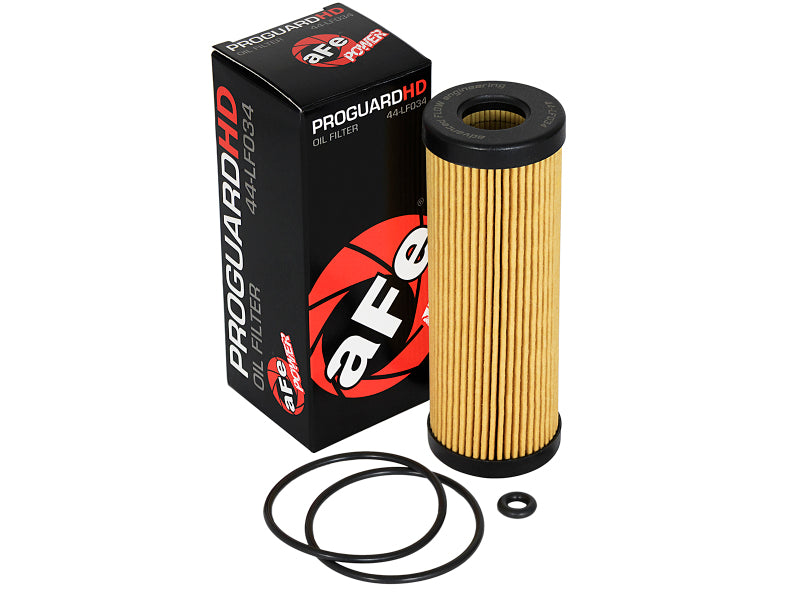 aFe Pro GUARD HD Oil Filter 15-17 Ford F-150 V6 - 44-LF034