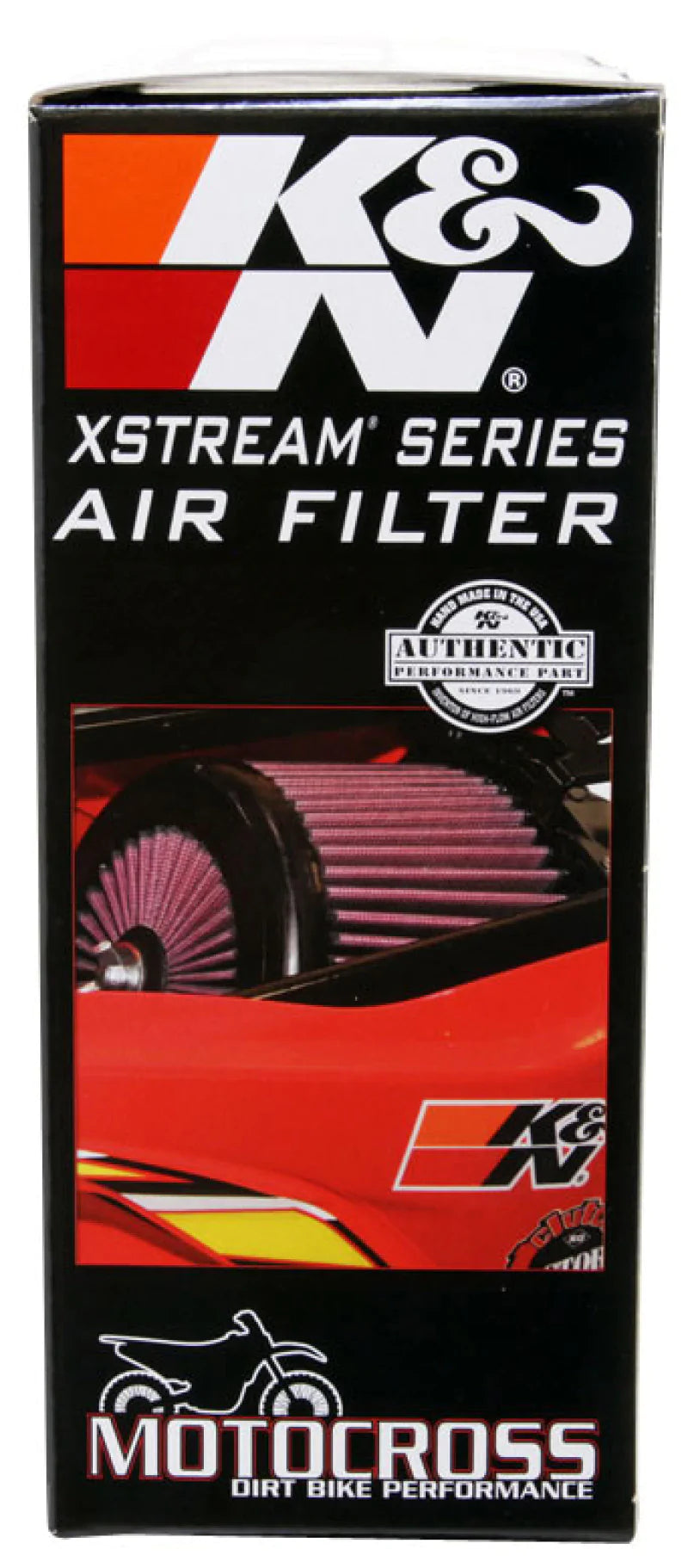 K&N 06-13 Kawasaki KX250F/KX450F Replacement Air Filter - KA-2506XD