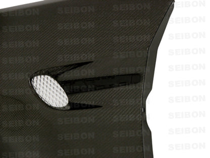 Seibon 07-10 BMW M3 Series 2dr (E92) M3-Style Carbon Fiber - FF0708BMWE922D-M3