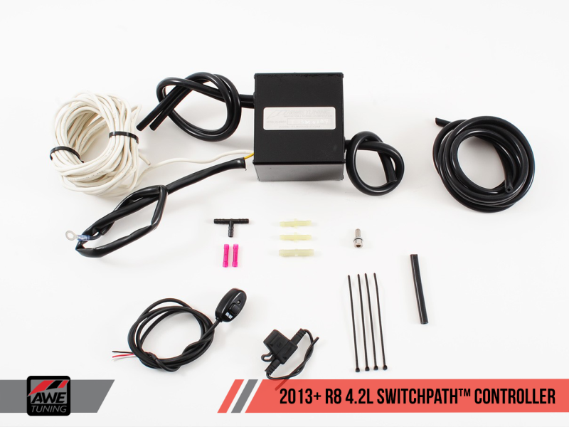 AWE Tuning Audi R8 4.2L Coupe SwitchPath Exhaust (2014+) - 3025-31022-C-Dub Tech