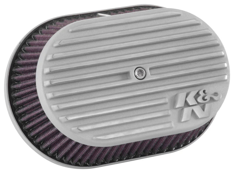K&N Street Metal Intake System 2017 Harley Davidson Shaker Silver - RK-3956S