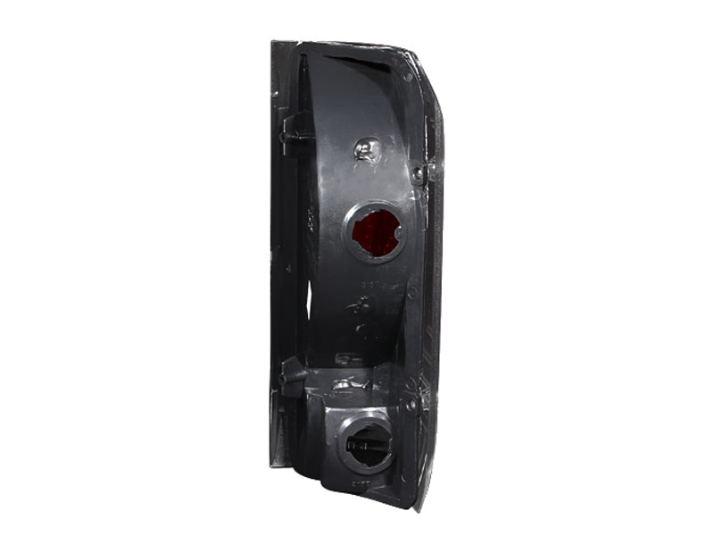 ANZO 1989-1996 Ford F-150 Taillights Chrome - 211061-C-Dub Tech