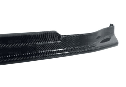 Seibon 06-08 Nissan 350Z TT Carbon FIber Front Lip - FL0607NS350-TT