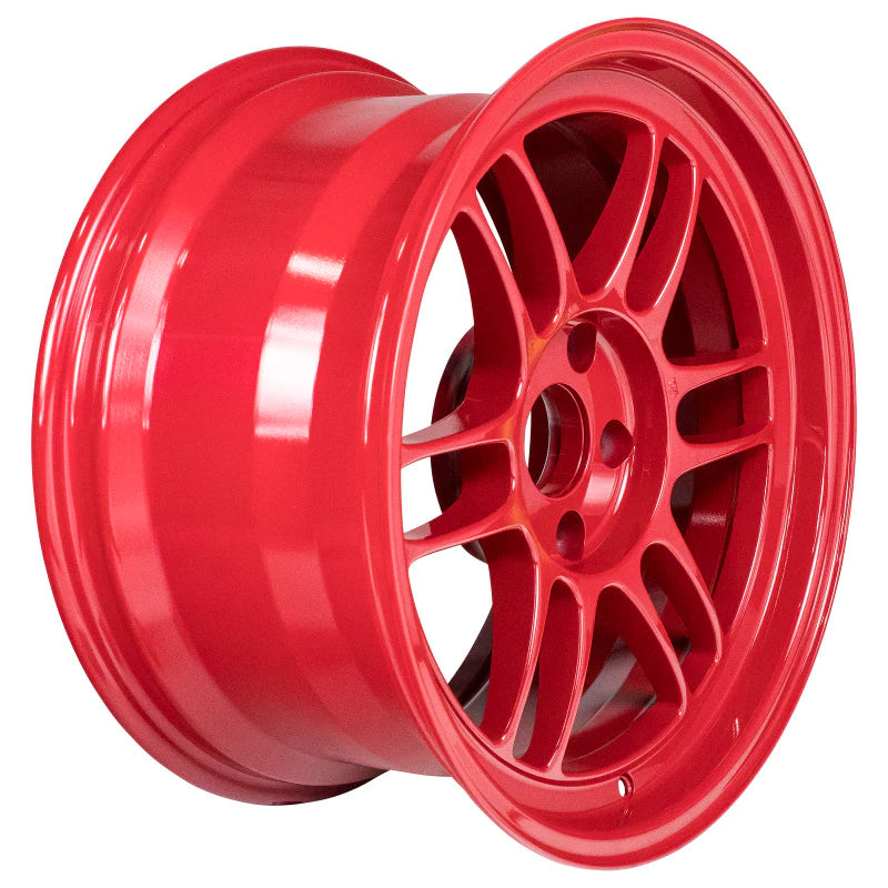 Enkei RPF1 17x9 5x114.3 22mm Offset 73mm Bore Competition Red - 3797906522RD