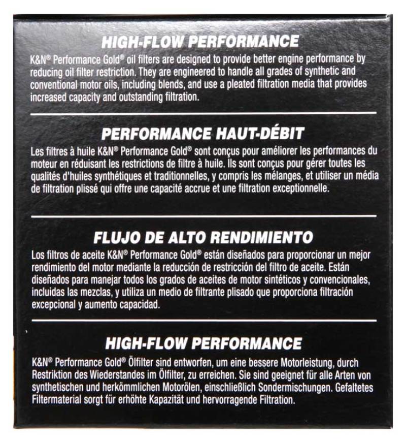K&N Oil Filter OIL FILTER AUTOMOTIVE - HP-7002