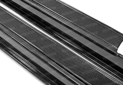 Seibon 12-13 Nissan GTR R35 SS-Style Carbon Fiber Side Skirts - SS1113NSGTR-SS