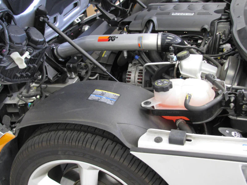 K&N 06-08 Pontiac Solstice / Saturn Sky L4-2.4L Silver Typhoon - 69-8432TS
