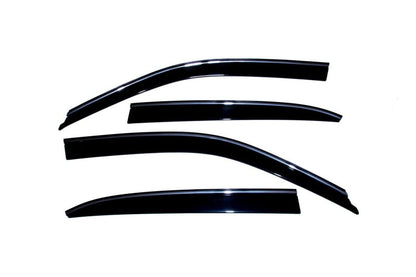 AVS 01-06 Lexus LS430 Ventvisor Low Profile Deflectors 4pc - - 794006-C-Dub Tech
