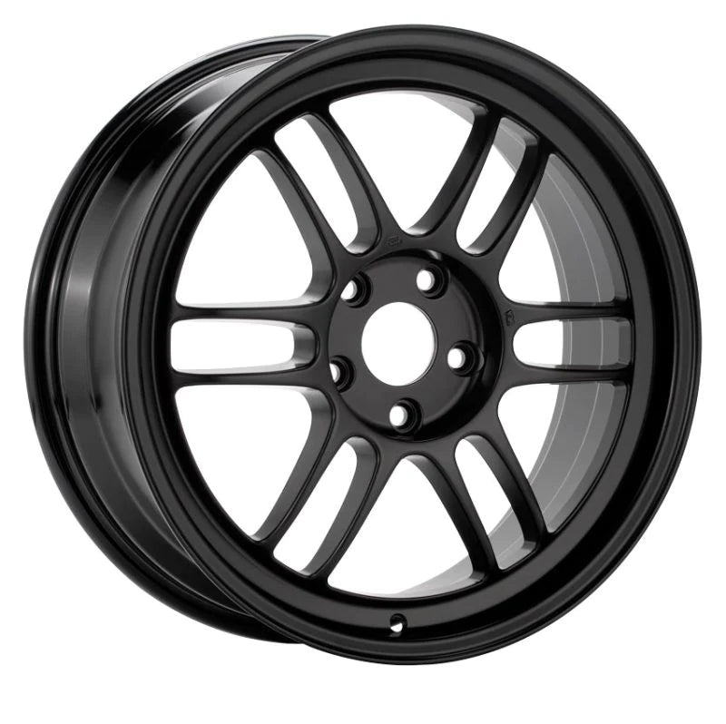 Enkei RPF1 17x8 5x114.3 35mm Offset 76mm Bore Matte Black - 3797806535BK