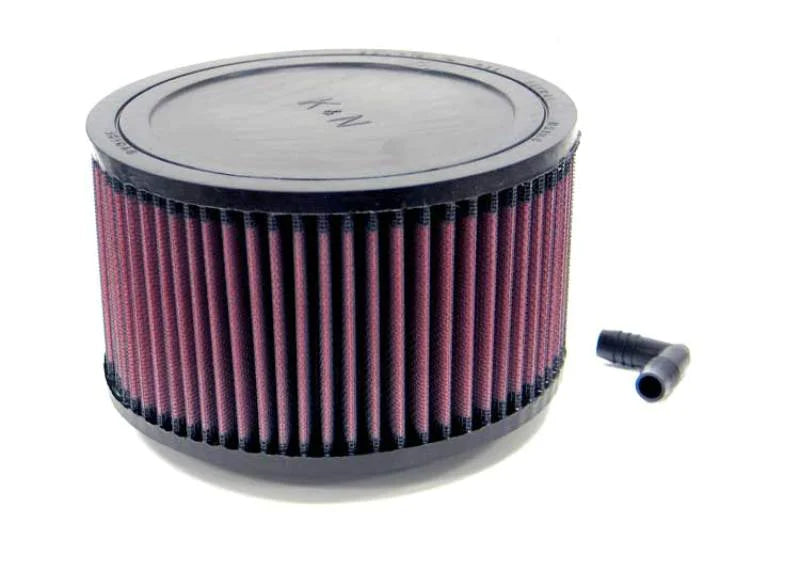 K&N Universal Rubber Filter - Round Straight 3-1/16in Flange x - RA-0960