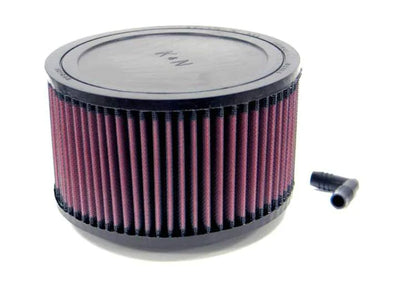 K&N Universal Rubber Filter - Round Straight 3-1/16in Flange x - RA-0960