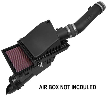 K&N 16-19 Toyota Tacoma V6-3.5L Performance Air Intake System - 57-9039