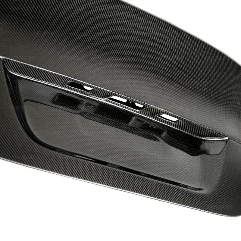 Seibon 04-10 BMW E60 5-Series CSL-Style Carbon Fiber Trunk/Hatch - TL0407BMWE60-C