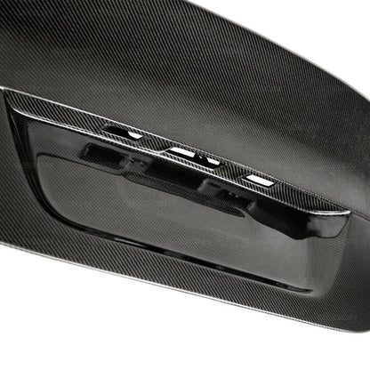 Seibon 04-10 BMW E60 5-Series CSL-Style Carbon Fiber Trunk/Hatch - TL0407BMWE60-C