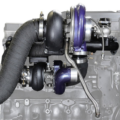 ATS Diesel 03-07 Dodge Cummins 5.9L Aurora 4000/7500 Compound Turbo - 202A472272-C-Dub Tech