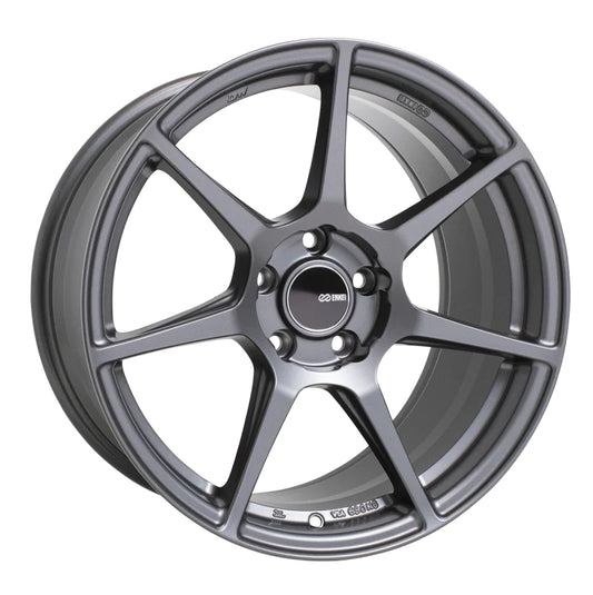 Enkei TFR 18x9.5 5x100 45mm Offset 72.6 Bore Diameter Matte - 516-895-8045GM