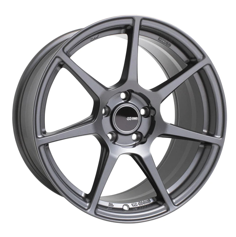 Enkei TFR 18x8.0 5x114.3 40mm Offset 72.6 Bore Diameter Matte - 516-880-6540GM