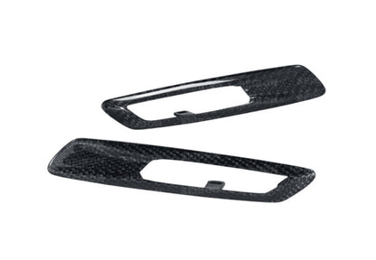 Seibon 12-13 BMW F10 Carbon Fiber Fender Ducts (Pair) - FD1012BMWF10