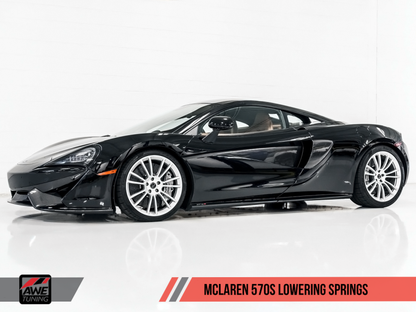 AWE Tuning Exclusive H&R McLaren 570S Lowering Springs - 8410-11060-C-Dub Tech