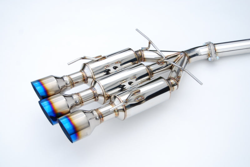 Invidia 17+ Honda Civic SI Coupe Gemini Triple Titanium Tip - HS17CS27GM3ST