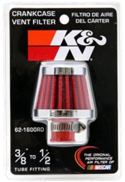 K&N 2in Base OD x .375in Flange ID x 1.75in - 62-1600RD