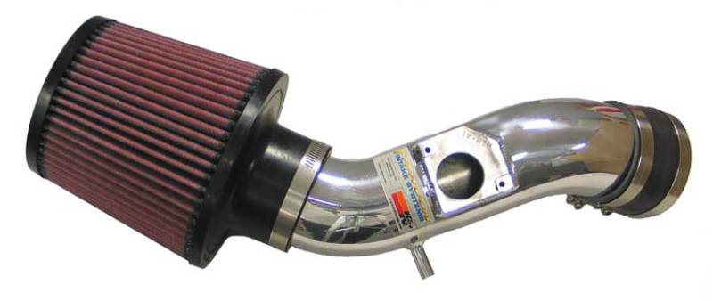 K&N Toyota Corolla L4-1.8L Polished Typhoon Short Ram Intake - 69-8751TP