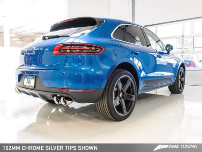 AWE Tuning Porsche Macan 3.0L / 3.6L Track to Touring - 3815-11028