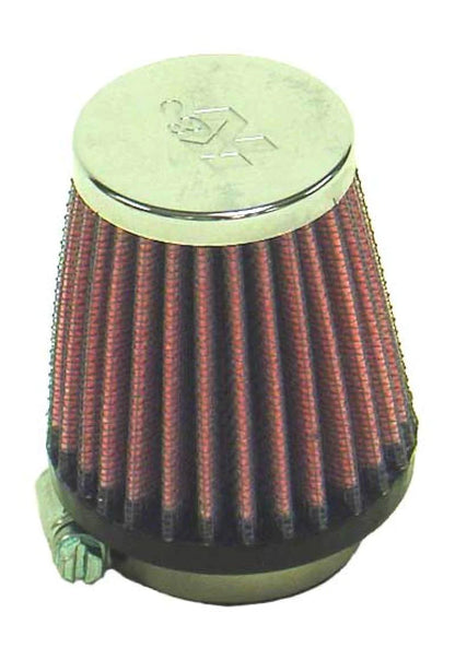 K&N Universal Chrome Filter 1 9/16 inch FLG / 2 - RC-2290