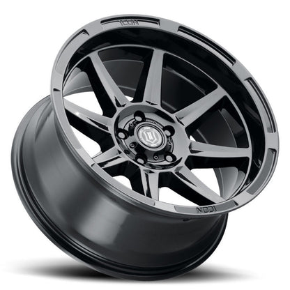 ICON BANDIT GLOSS BLACK