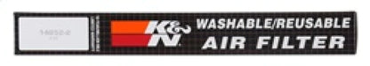 K&N 16-17 Ford Ranger 2.2L/3.2L DSL Drop In Air Filter - 33-3086
