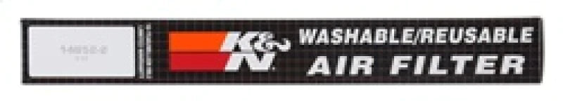 K&N Replacement Panel Air Filter 12.313in OS L x 10.313in - 33-2496