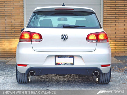 AWE Tuning Golf TDI (GTI Style) Performance Exhaust - Diamond - 3015-33036-C-Dub Tech
