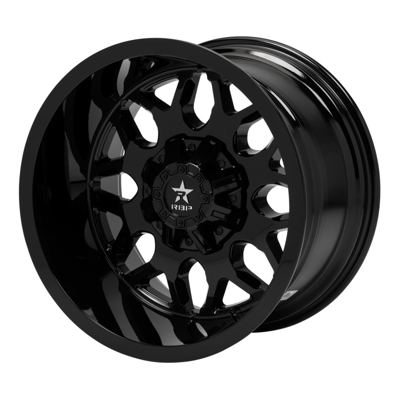 RBP 73R ATOMIC NON-CENTRIC GLOSS BLACK