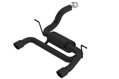 Borla 18-19 Jeep Wrangler JL/JLU 2.0L 4Cyl 2DR/4DR Axle Back - 11963CB