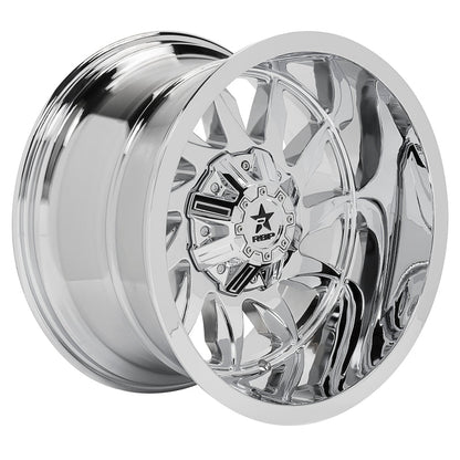 RBP 74R SILENCER NON-CENTRIC CHROME