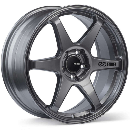 Enkei T6R 18x9.5 45mm Offset 5x120 Bolt Pattern 72.6 Bore - 539-895-1245GM