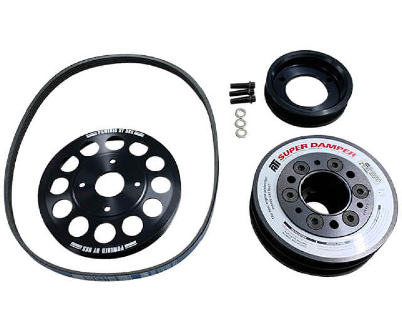 HKS Crank Damper Pulley Kit - 89-94 Nissan GT-R BNR32 - 24998-AN002