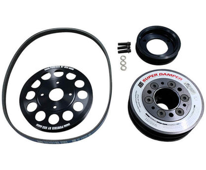 HKS Crank Damper Pulley Kit - 89-94 Nissan GT-R BNR32 - 24998-AN002