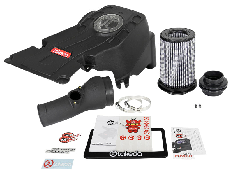 aFe Takeda Momentum Pro Dry S Cold Air Intake System - 56-70002D-C-Dub Tech