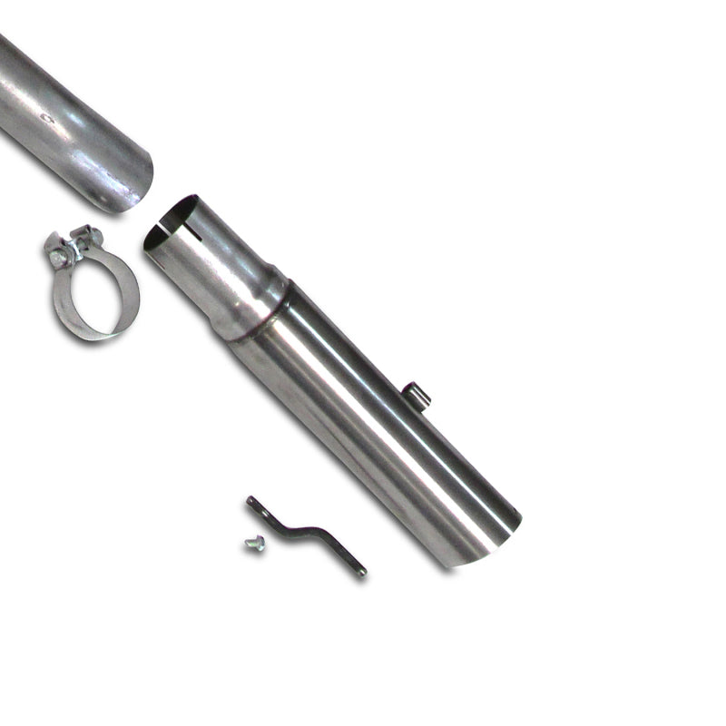 BBK 86-04 Mustang Cat Back Kit Varitune Mufflers Stainless Steel - 3001-C-Dub Tech
