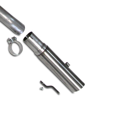 BBK 86-04 Mustang Cat Back Kit Varitune Mufflers Stainless Steel - 3001-C-Dub Tech